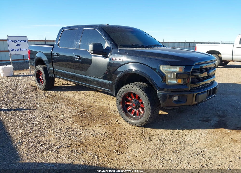 2017 FORD F-150 XLT VIN: 1FTEW1EG2HFC34570