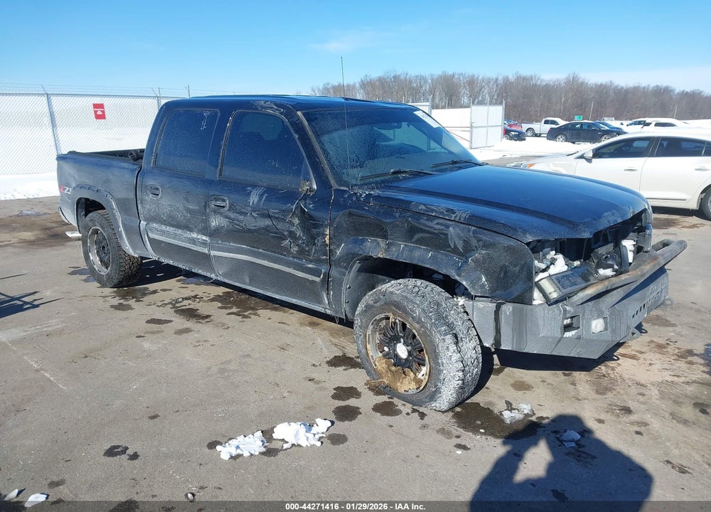 2005 CHEVROLET SILVERADO 1500 Z71 VIN: 2GCEK13T151353208