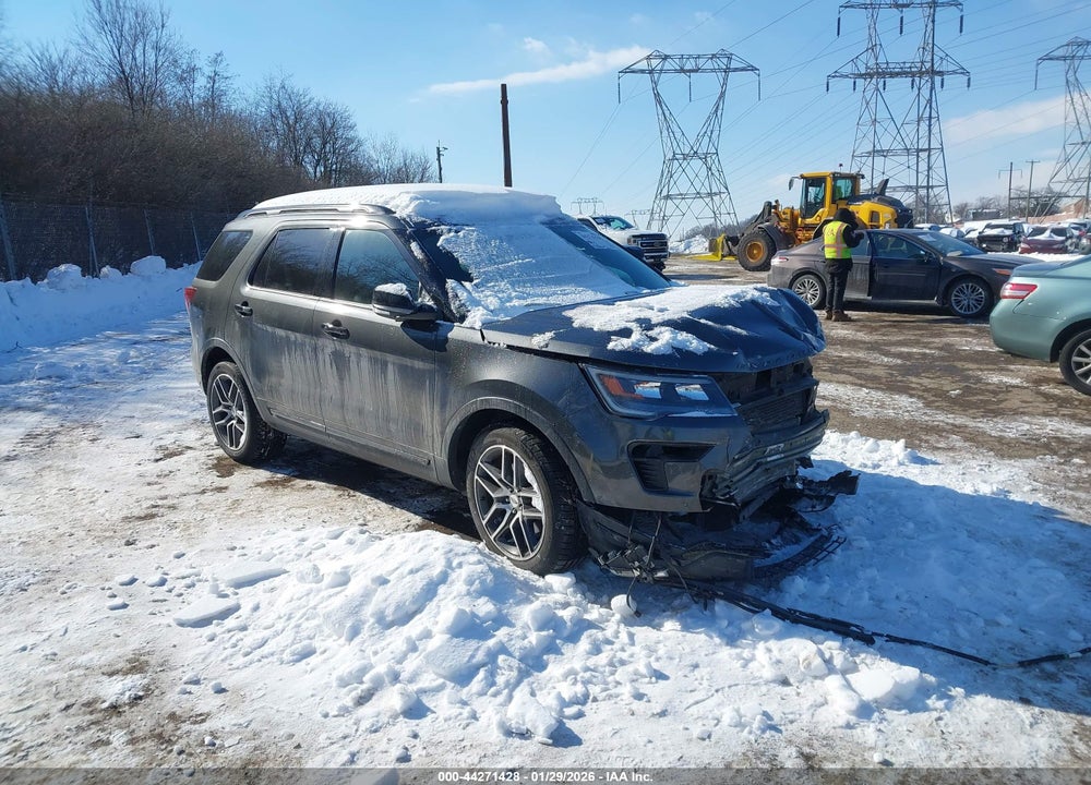 2019 FORD EXPLORER SPORT VIN: 1FM5K8GT3KGA82763