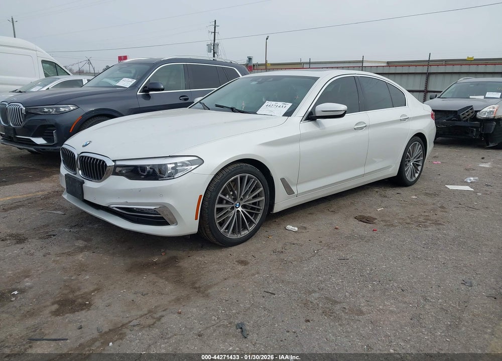 2018 BMW 530I VIN: WBAJA5C58JWA38824
