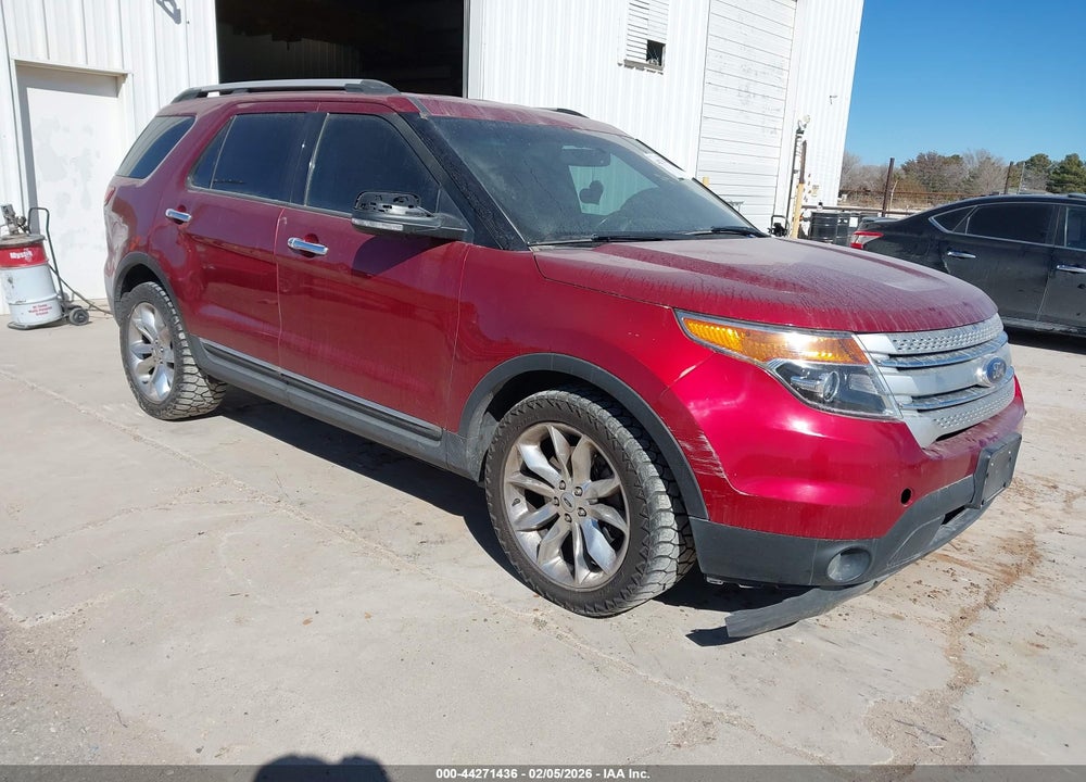 2013 FORD EXPLORER XLT VIN: 1FM5K7D82DGC34058