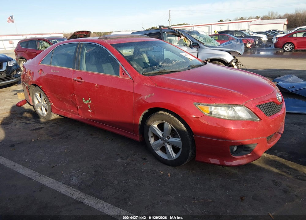 2011 TOYOTA CAMRY SE VIN: 4T1BF3EK4BU765884
