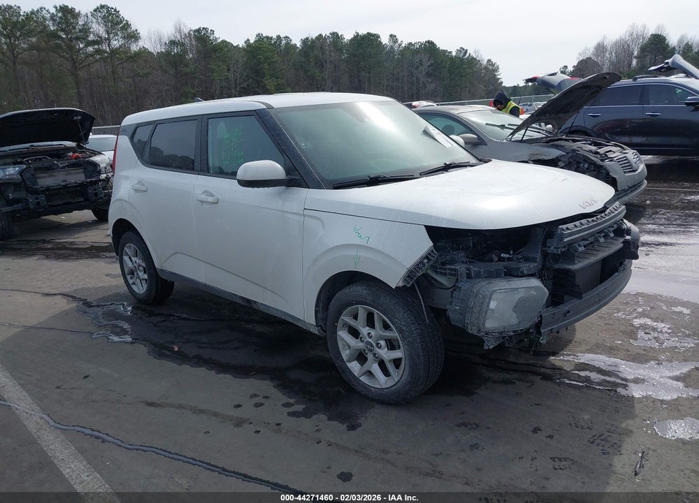 2022 KIA SOUL LX VIN: KNDJ23AU1N7802265