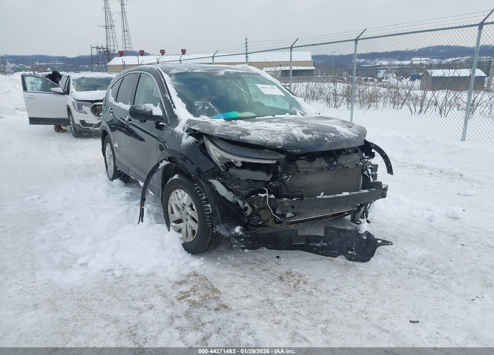 2016 HONDA CR-V EX VIN: 2HKRM4H55GH600111