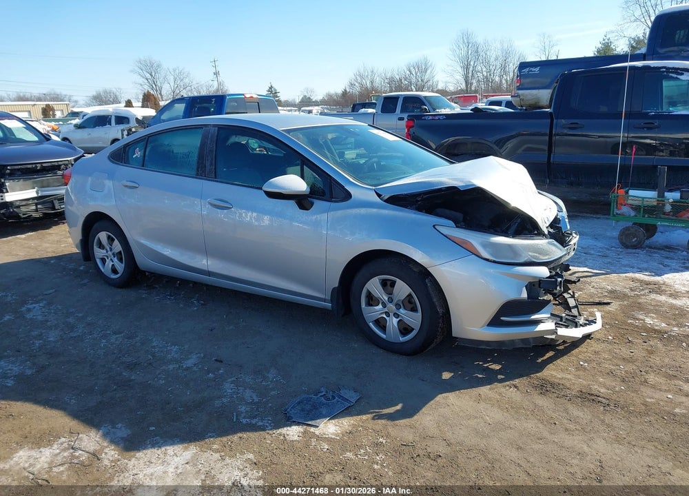 2018 CHEVROLET CRUZE LS AUTO VIN: 1G1BC5SM7J7243772
