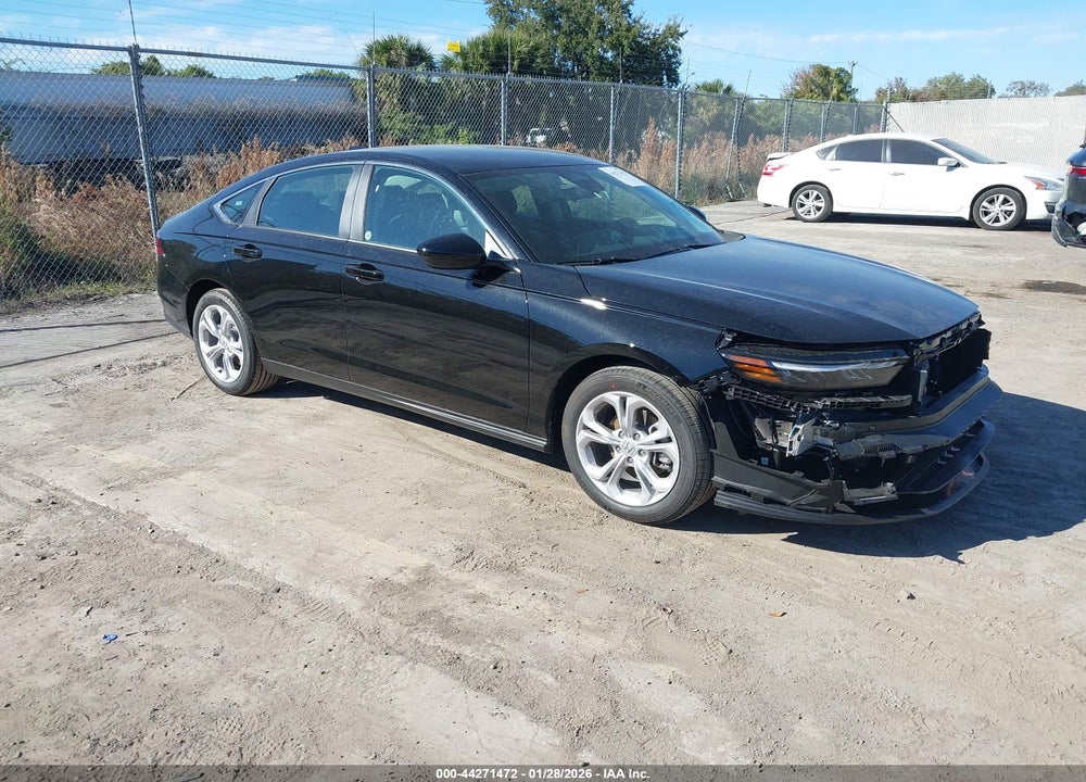 2025 HONDA ACCORD LX VIN: 1HGCY1F23SA083538