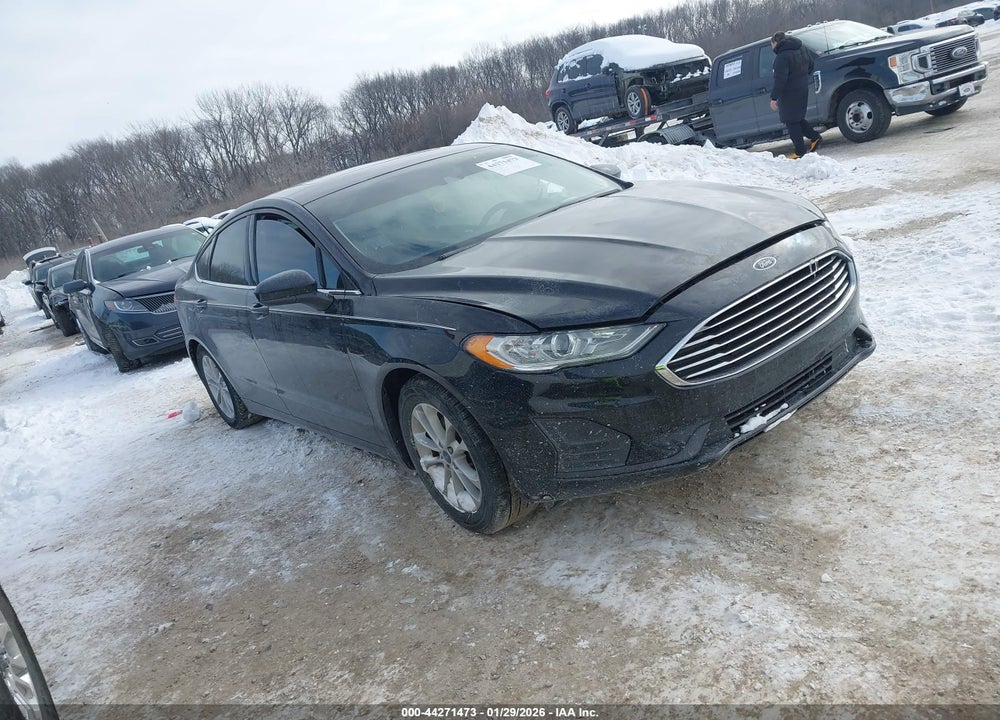 2020 FORD FUSION SE VIN: 3FA6P0HD7LR109563