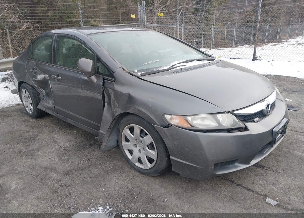 2009 HONDA CIVIC LX VIN: 2HGFA16539H309763