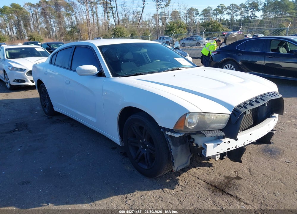 2014 DODGE CHARGER SE VIN: 2C3CDXBG4EH324905