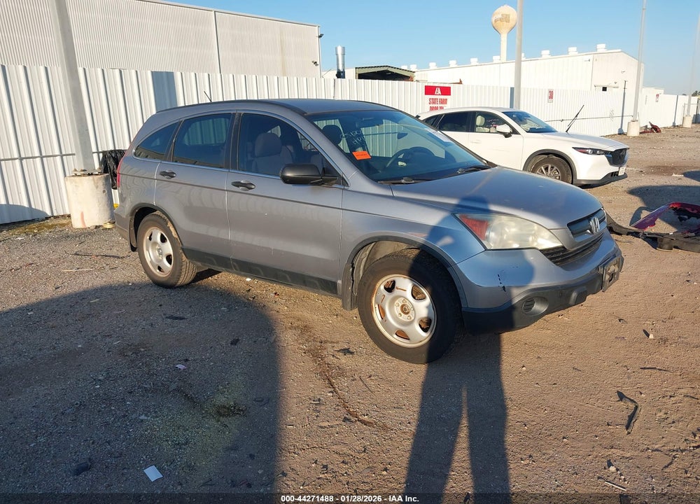 2008 HONDA CR-V LX VIN: 3CZRE38378G704755
