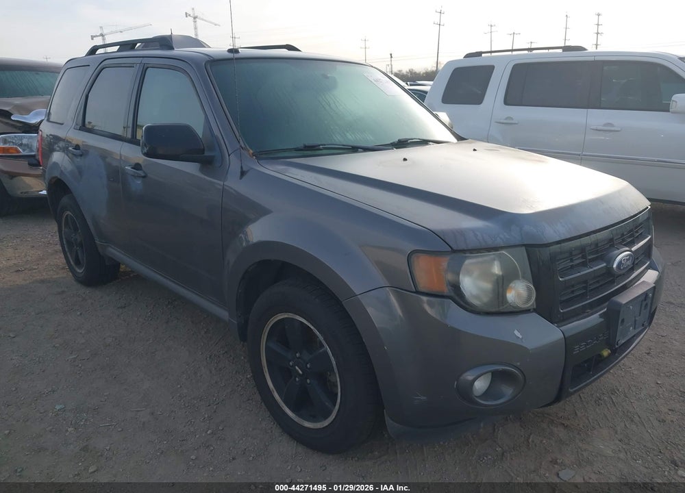 2012 FORD ESCAPE XLT VIN: 1FMCU9DG0CKB22665