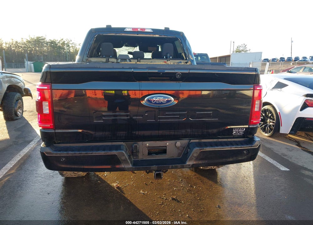 2023 FORD F-150 XLT VIN: 1FTFW1E5XPKE08023