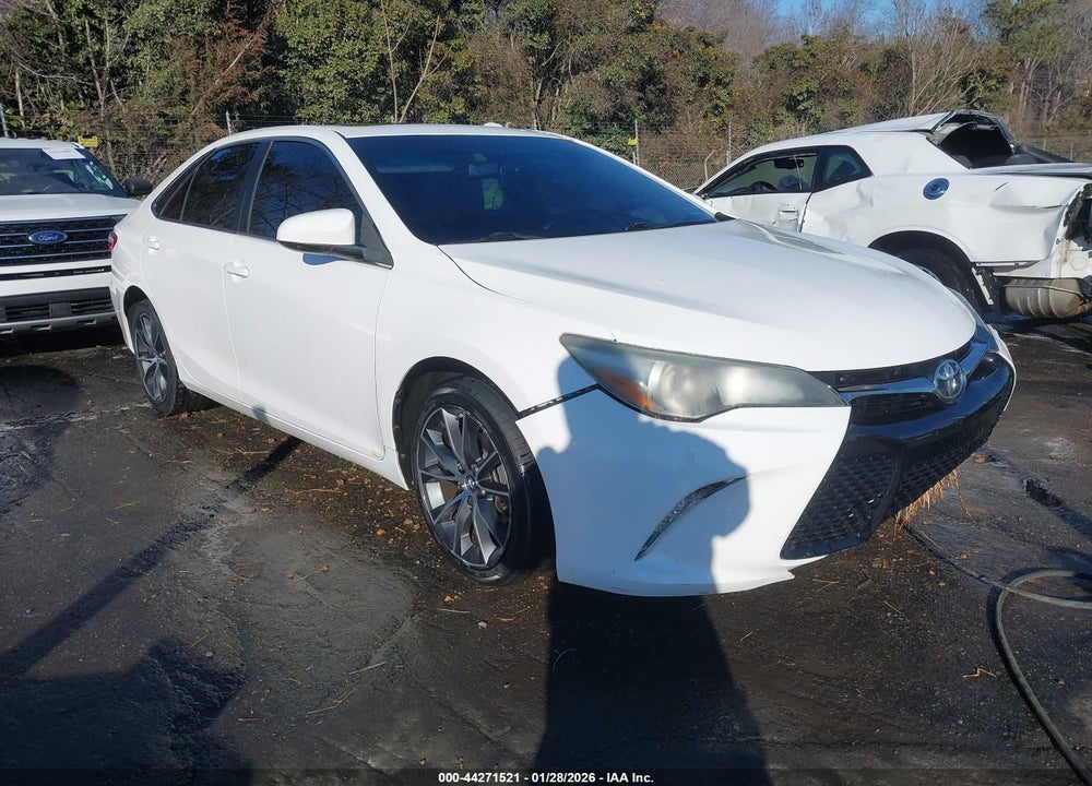 2015 TOYOTA CAMRY XSE VIN: 4T1BF1FKXFU956508