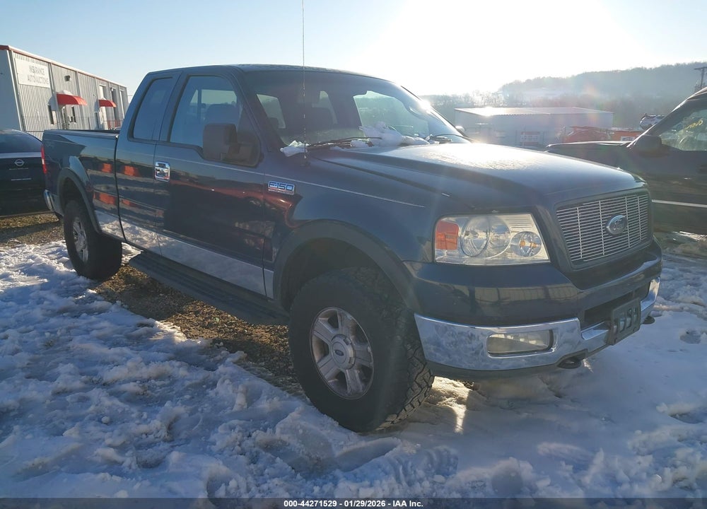2004 FORD F-150 FX4/LARIAT/XL/XLT VIN: 1FTPX14524NB78023