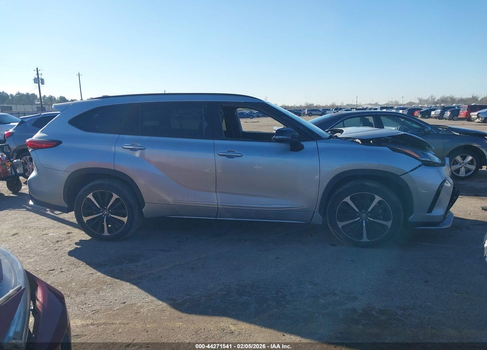 2021 TOYOTA HIGHLANDER XSE VIN: 5TDJZRBH3MS143660