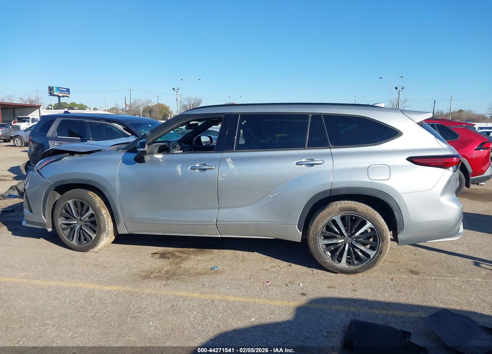 2021 TOYOTA HIGHLANDER XSE VIN: 5TDJZRBH3MS143660