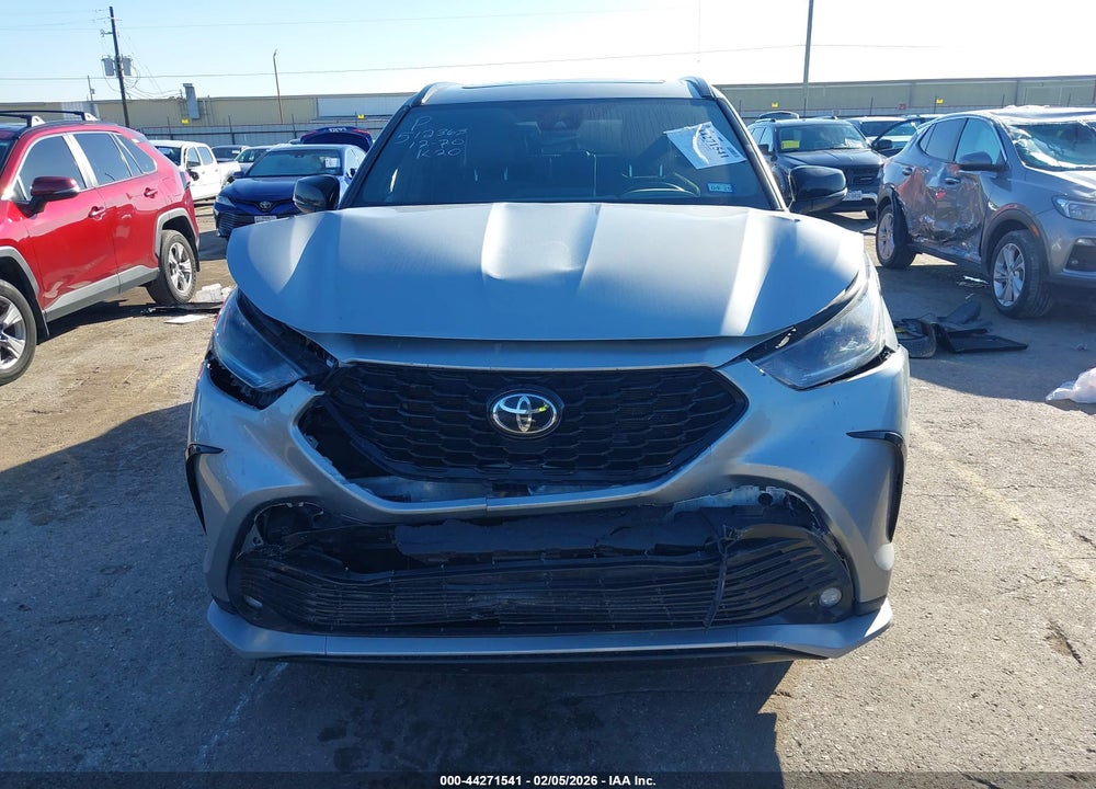 2021 TOYOTA HIGHLANDER XSE VIN: 5TDJZRBH3MS143660