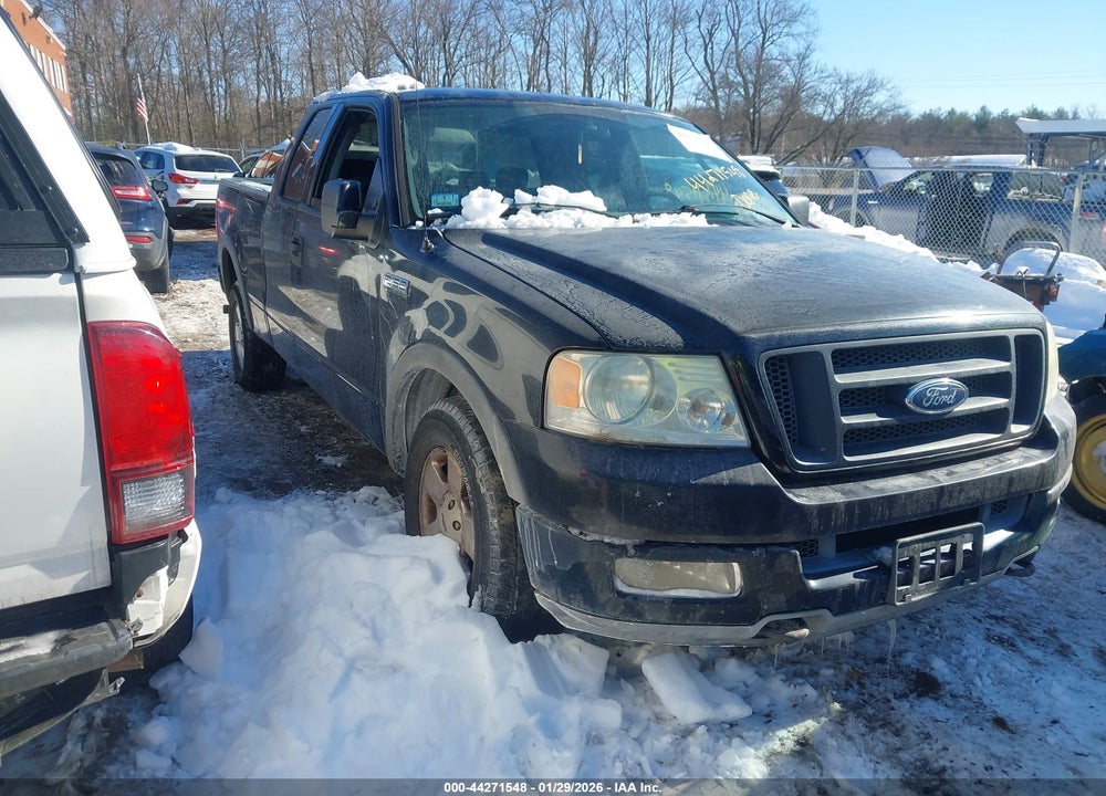 2004 FORD F-150 FX4/LARIAT/XL/XLT VIN: 1FTPX14544NB37084