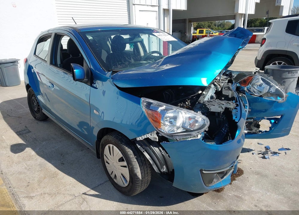 2019 MITSUBISHI MIRAGE ES VIN: ML32A3HJXKH016315