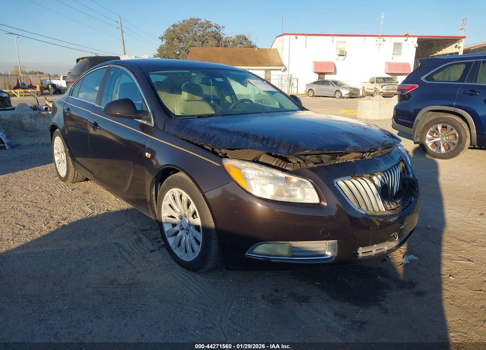 2011 BUICK REGAL CXL RUSSELSHEIM VIN: W04GN5EC9B1048930