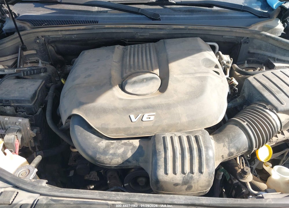 2014 DODGE DURANGO LIMITED VIN: 1C4RDHDG2EC353704