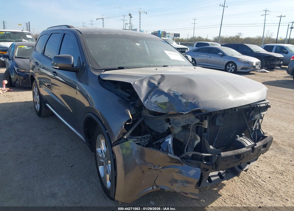 2014 DODGE DURANGO LIMITED VIN: 1C4RDHDG2EC353704