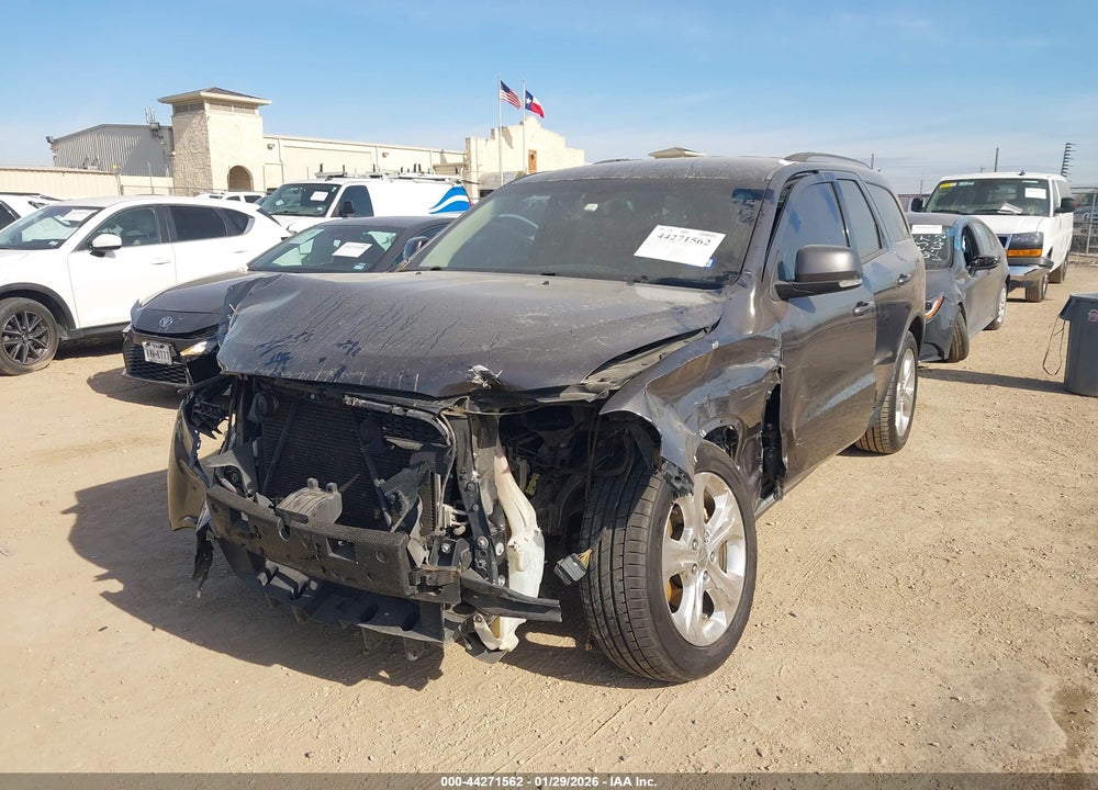 2014 DODGE DURANGO LIMITED VIN: 1C4RDHDG2EC353704