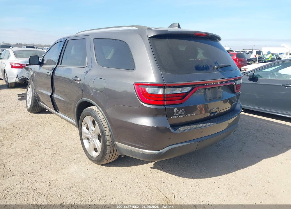 2014 DODGE DURANGO LIMITED VIN: 1C4RDHDG2EC353704