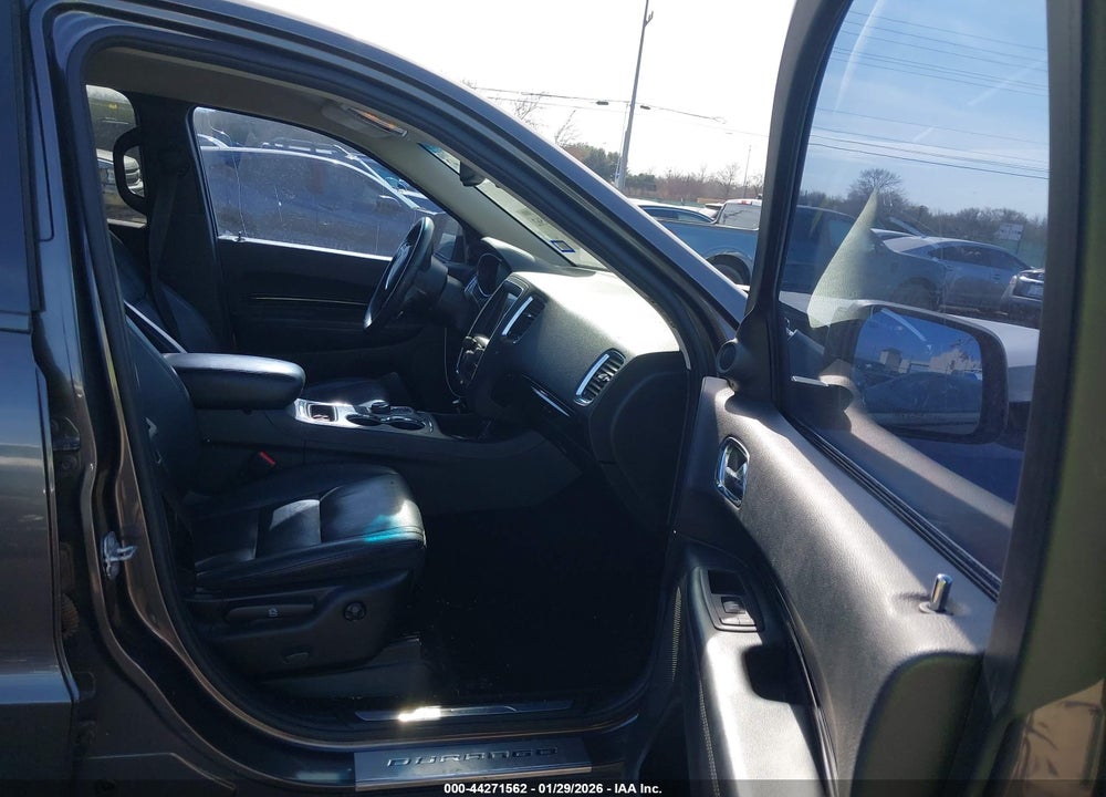 2014 DODGE DURANGO LIMITED VIN: 1C4RDHDG2EC353704