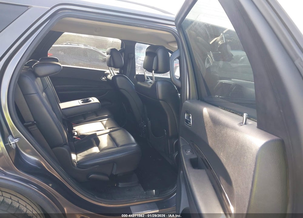 2014 DODGE DURANGO LIMITED VIN: 1C4RDHDG2EC353704