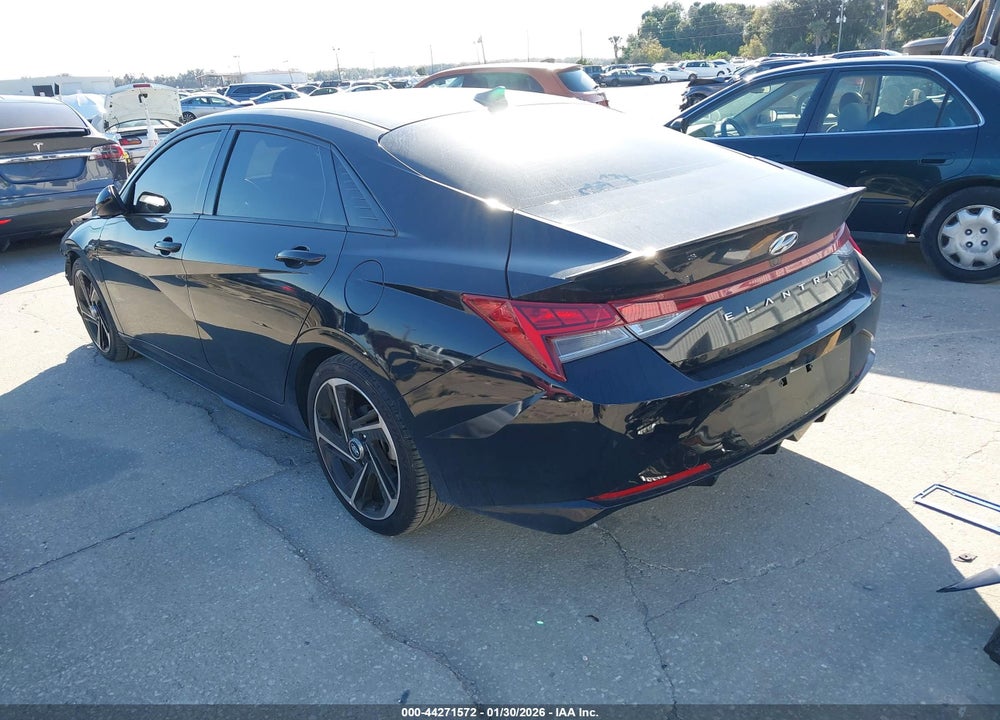 2023 HYUNDAI ELANTRA N LINE VIN: KMHLR4AF4PU514056