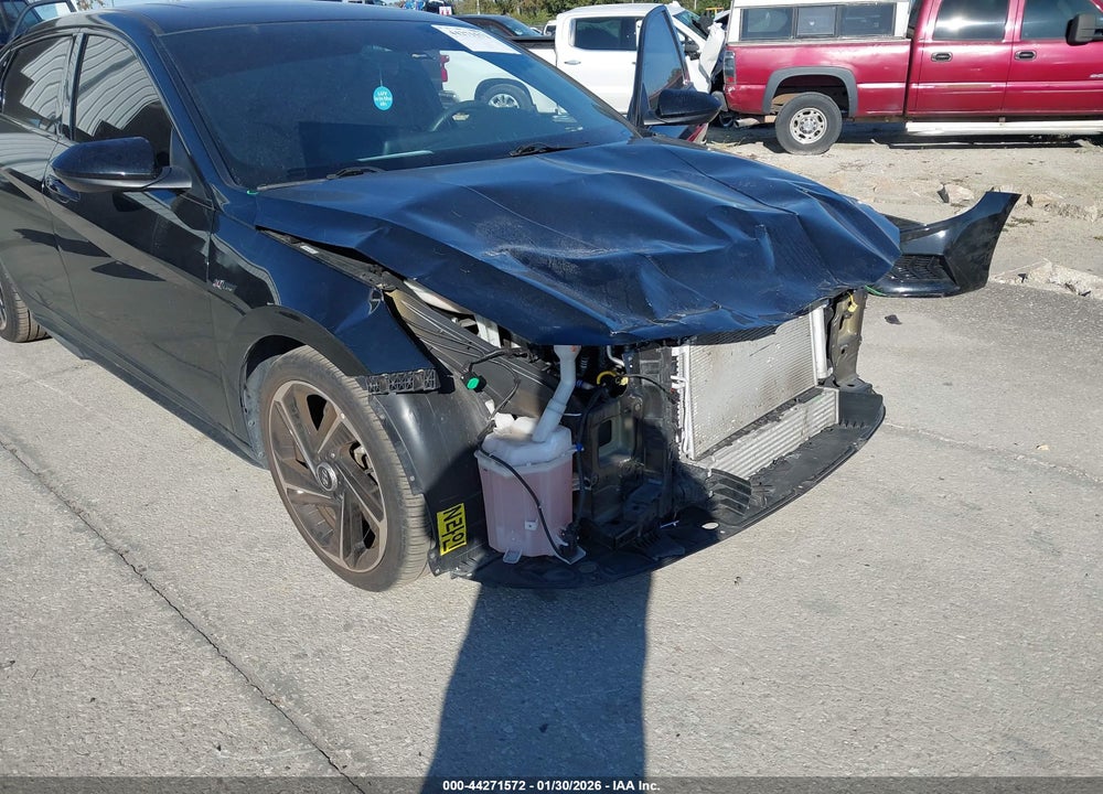 2023 HYUNDAI ELANTRA N LINE VIN: KMHLR4AF4PU514056