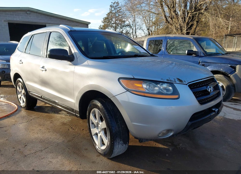 2009 HYUNDAI SANTA FE SE VIN: 5NMSH13E79H279863