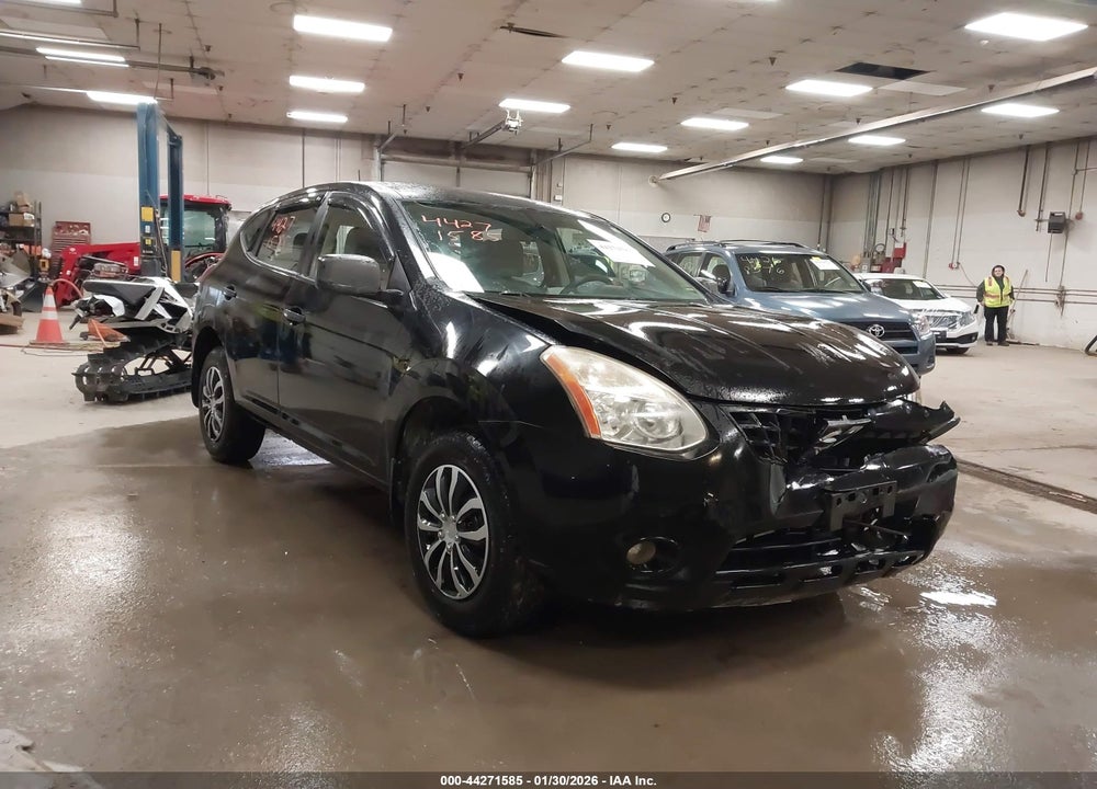 2008 NISSAN ROGUE S VIN: JN8AS58V18W402036