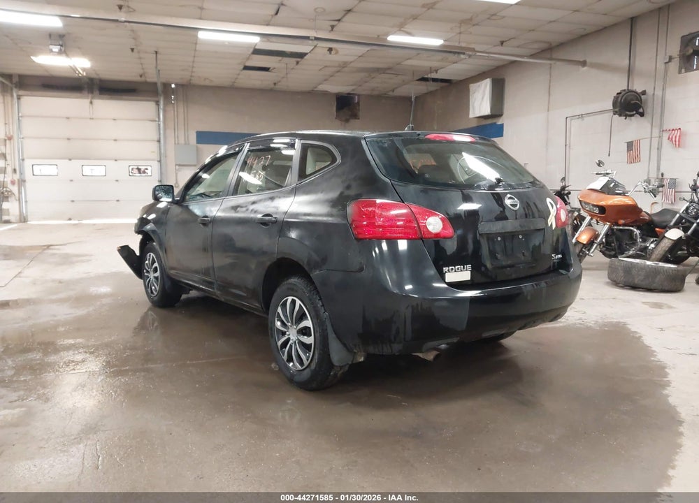 2008 NISSAN ROGUE S VIN: JN8AS58V18W402036