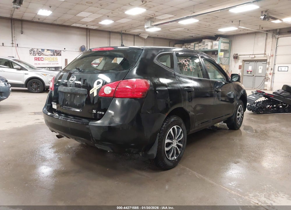 2008 NISSAN ROGUE S VIN: JN8AS58V18W402036