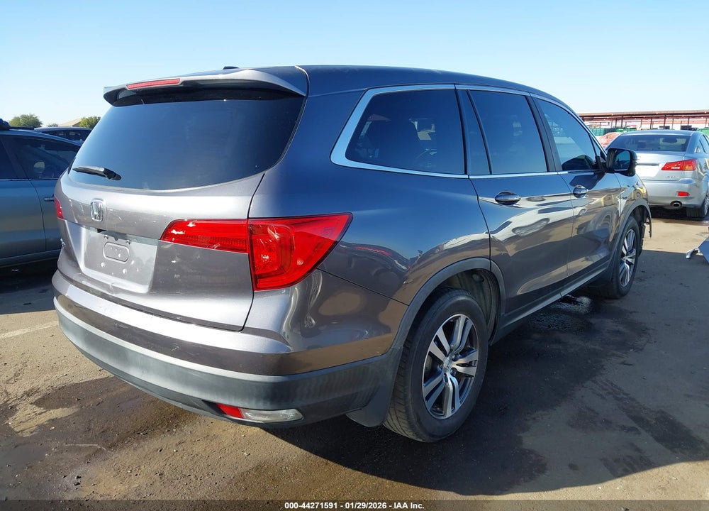 2017 HONDA PILOT EX-L VIN: 5FNYF5H75HB041365
