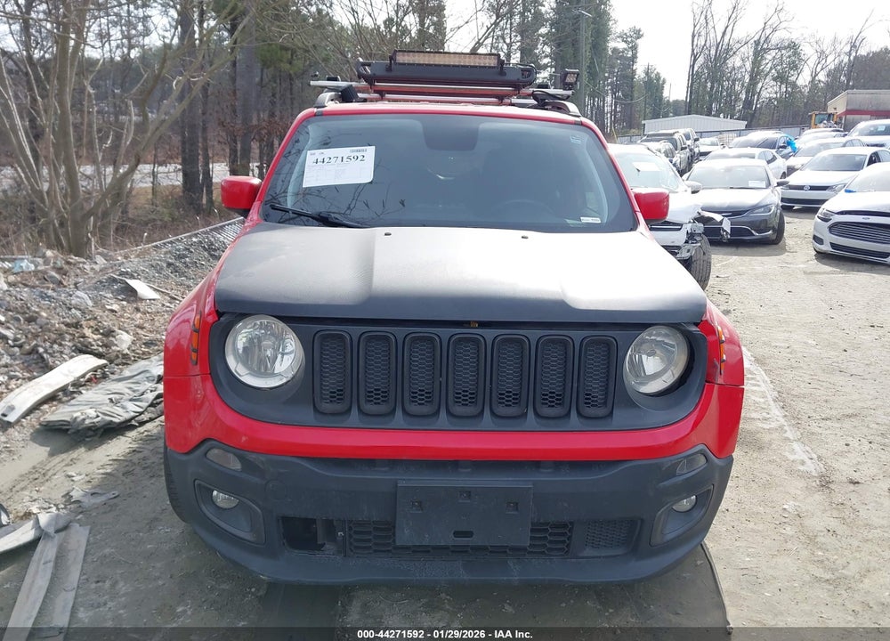 2018 JEEP RENEGADE LATITUDE FWD VIN: ZACCJABB8JPJ49375