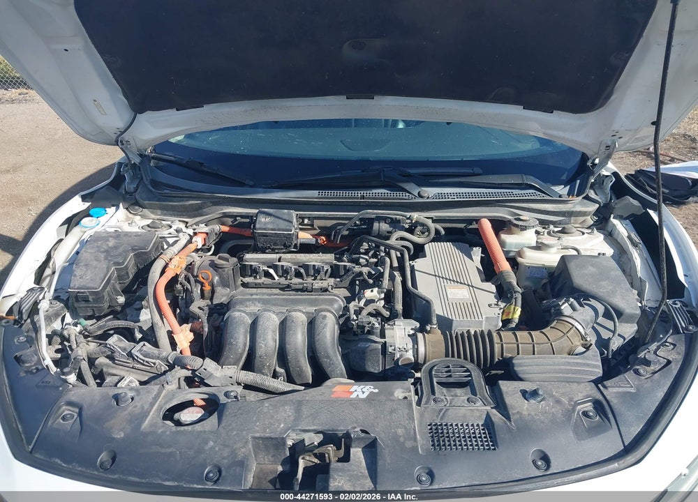 2019 HONDA INSIGHT TOURING VIN: 19XZE4F95KE013553