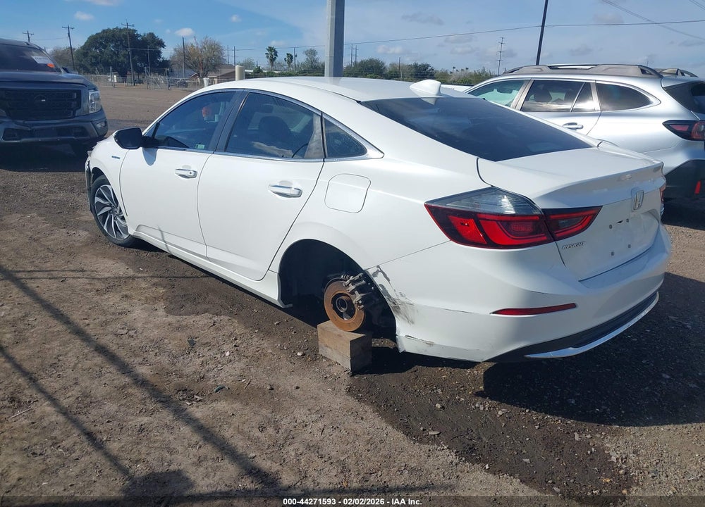 2019 HONDA INSIGHT TOURING VIN: 19XZE4F95KE013553