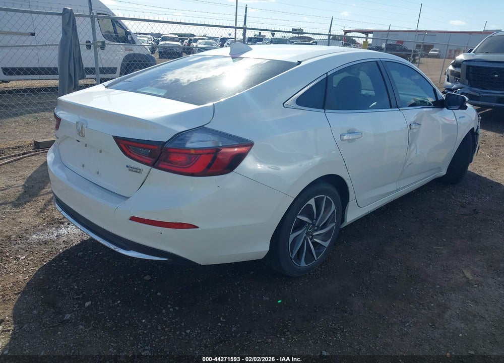 2019 HONDA INSIGHT TOURING VIN: 19XZE4F95KE013553