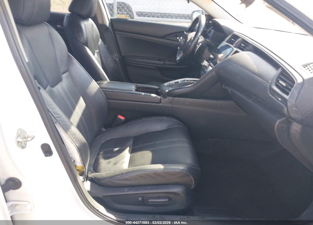 2019 HONDA INSIGHT TOURING VIN: 19XZE4F95KE013553