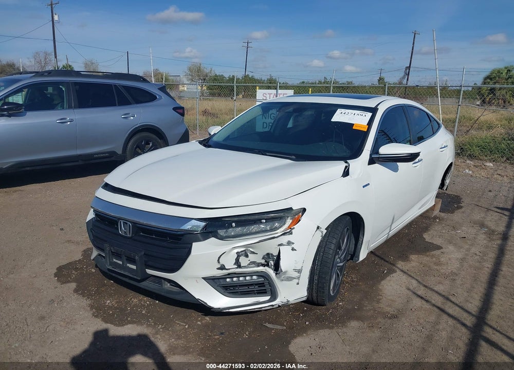 2019 HONDA INSIGHT TOURING VIN: 19XZE4F95KE013553
