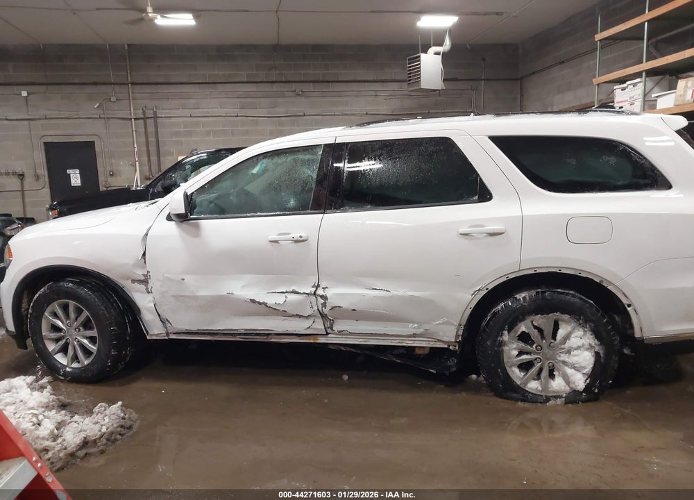 2017 DODGE DURANGO SXT AWD VIN: 1C4RDJAG4HC848163