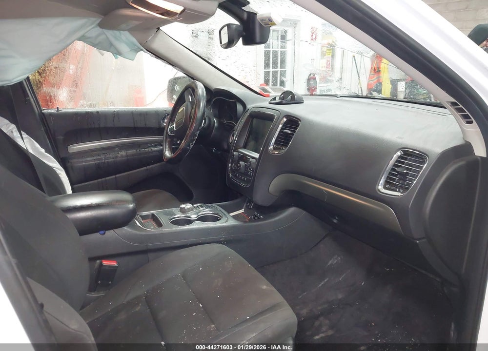 2017 DODGE DURANGO SXT AWD VIN: 1C4RDJAG4HC848163