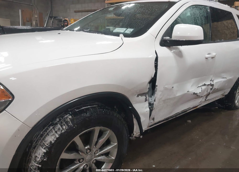 2017 DODGE DURANGO SXT AWD VIN: 1C4RDJAG4HC848163