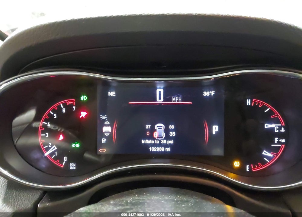 2017 DODGE DURANGO SXT AWD VIN: 1C4RDJAG4HC848163