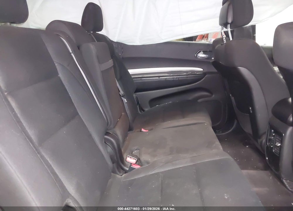 2017 DODGE DURANGO SXT AWD VIN: 1C4RDJAG4HC848163