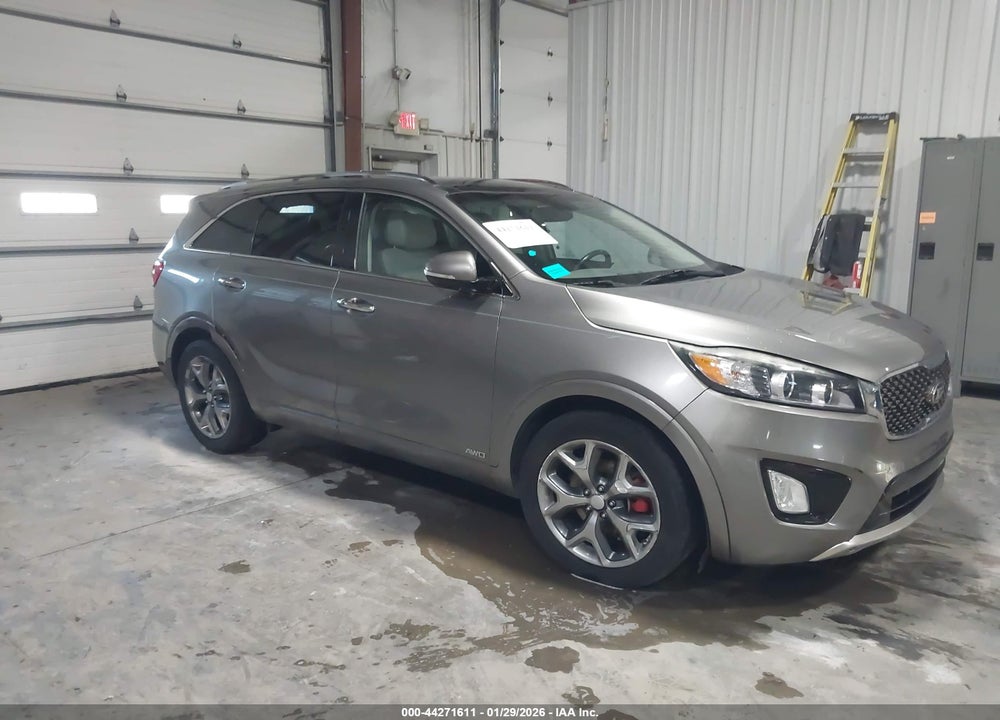 2016 KIA SORENTO 3.3L SX VIN: 5XYPKDA57GG087460