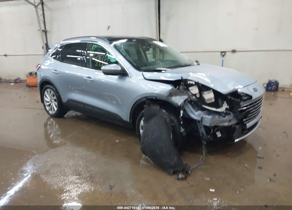 2022 FORD ESCAPE TITANIUM VIN: 1FMCU9J90NUB65688